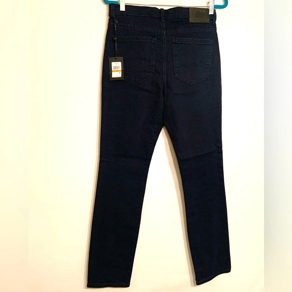 ♦️ NWT DKNY Donna Karen Dark Blue Denim Skinny Jeans Size 29 High Rise - Picture 4 of 8